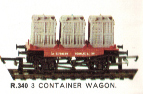 B.R. 3 Container Wagon