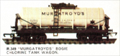 Bogie Chlorine Tank Wagon - Murgatroyds