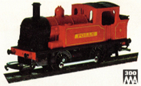 0-4-0 Industrial Locomotive - Polly