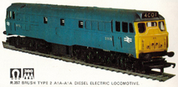 Brush Type 2 Diesel Electric Locomotive