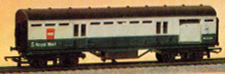 B.R. Operating Royal Mail Coach Set