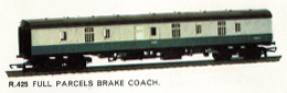 B.R. Full Parcels Brake Coach