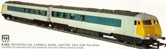 Diesel Electric Two Car Pullman