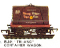 Tri-ang Container Wagon