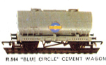 Blue Circle Cement Wagon