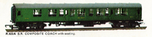 S.R. Corridor Composite Coach