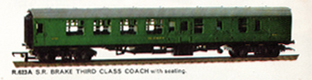 S.R. Corridor Brake 3rd Coach