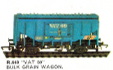 Vat 69 Bulk Grain Wagon