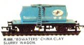 Bowaters China Clay Slurry Wagon