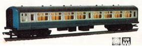 B.R. Inter-City Second Class Coach