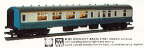 B.R. Inter-City Brake First Coach