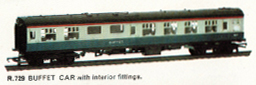 B.R. Buffet Car