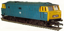 Class 35 Hymek (Type 3) Locomotive