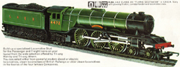 Class A3 Locomotive - Flying Scotsman