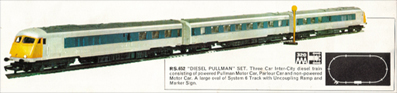 Diesel Pullman Set