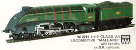 Class A4 Locomotive - Mallard