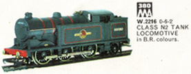 Class N2 Tank Locomotive