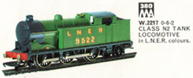 Class N2 Tank Locomotive