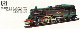 Class 4MT Tank Locomotive