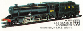 Class 8F Locomotive