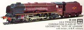 Coronation Class 8P Locomotive - City Of London