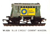 Blue Circle Cement Wagon