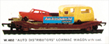 Auto Distributors Lowmac Wagon with Load