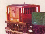 B.R. 20 Ton Brake Van