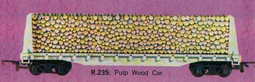 Pulp Wood Car