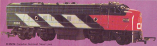 Canadian National Diesel Locomotive