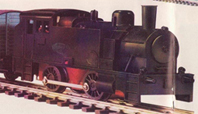 0-4-0 Tank Locomotive (Aust)