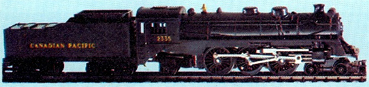 C.P. Pacific 4-6-2 Steam Locomotive (Canada)