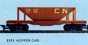 C.N. Hopper Car (Canada)