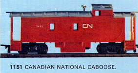 Canadian National Caboose (Canada)