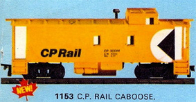 C.P. Rail Caboose (Canada)