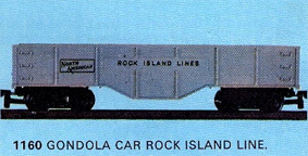 Rock Island Lines Gondola Car (Canada)