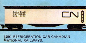 C.N. Refrigerator Car