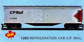 C.P. Rail Refrigeration Car (Canada)