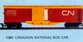 C.N. Box Car With Sliding Doors (Canada)