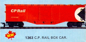 C.P. Rail Box Car (Canada)