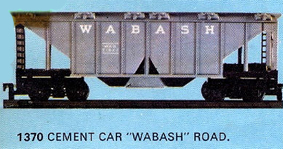 Wabash Cement Car