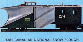 C.N. Snow Plough (Canada)