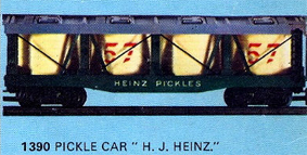 Pickle Car - H.J.Heinz (Canada)