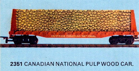 C.N. Pulp Wood Car