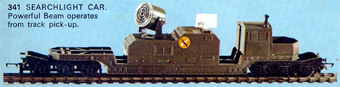 Anti-Aircraft Searchlight Wagon