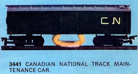 C.N. Track Maintenance Car (Canada)