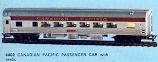 Canadian Pacific Passenger Car (Canada)