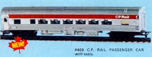 C.P. Rail Passenger Car (Canada)