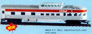 C.P. Rail Observation Car (Canada)