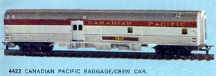 Canadian Pacific Baggage/Kitchen Car (Canada)